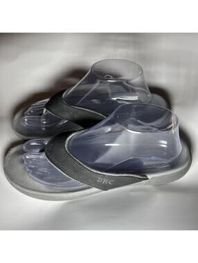 Dr Comfort Sannon Sandals Diabetic 9 Women’s Leather Black Support Ortho